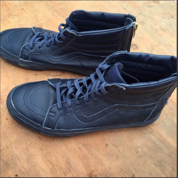 Madewell Shoes - Madewell Navy Vans